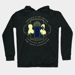 CONSULTING DETECTIVE & TIME TRAVEL INVESTIGATOR Hoodie